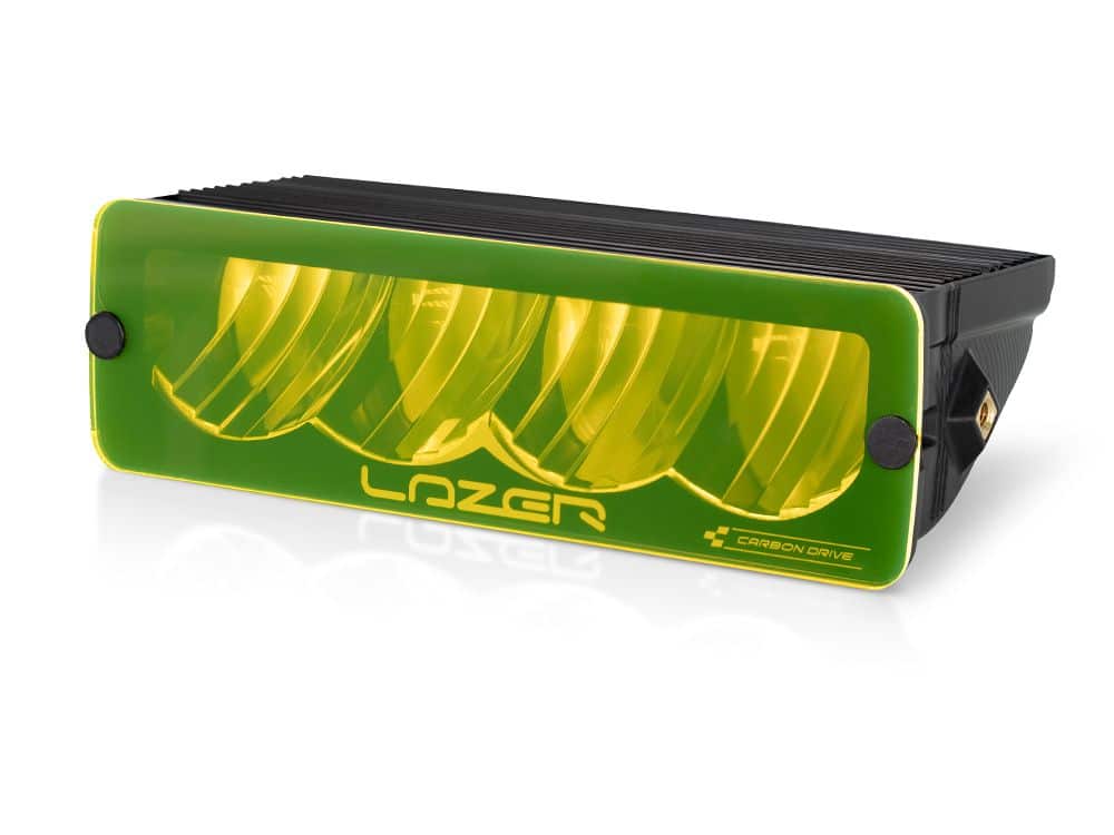 Lazer Amber Lens Cover (Carbon-4 Gen3) LC-YLW-00C4 - OPSHOLDERS Lazer Amber Lens Cover (Carbon-4 Gen3) LC-YLW-00C4