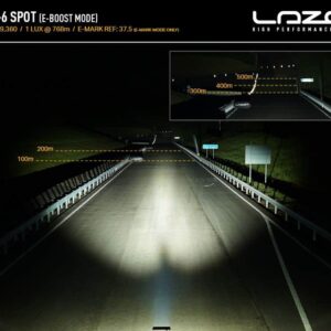 Lazer Carbon-6 SPOT (Gen3) 00C6-SPOT-G3