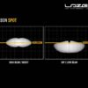 Lazer Carbon-2 Spot (Gen3) - Side Mount 00C2-SPOT-G3-SFIX