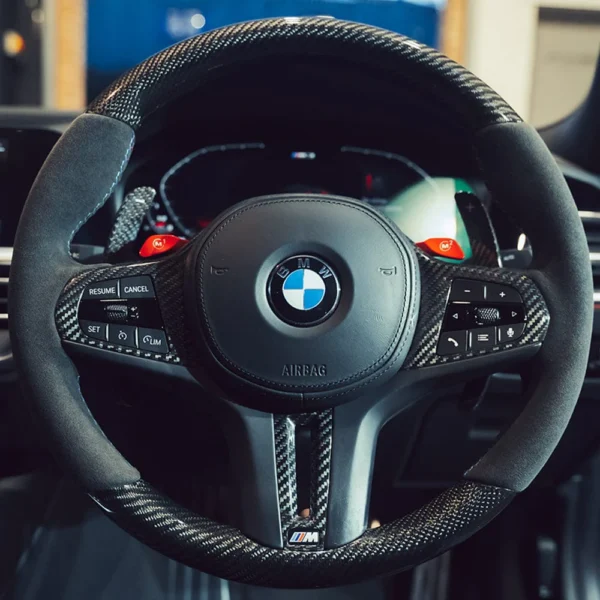 BMW G8X STEERING WHEEL & PADDLES PACK