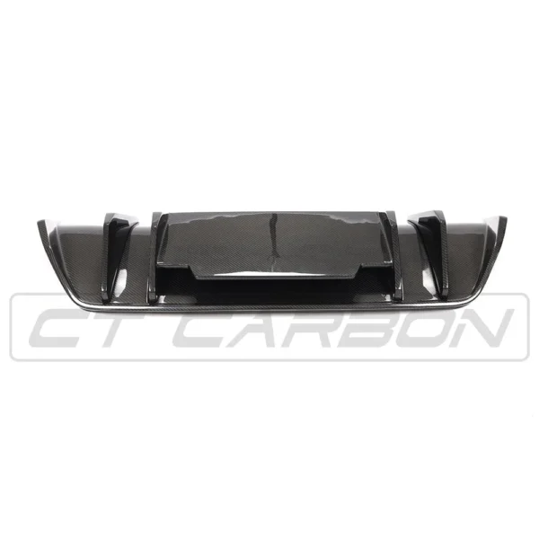 AUDI R8 V10 GEN 2 CARBON FIBRE DIFFUSER - V STYLE