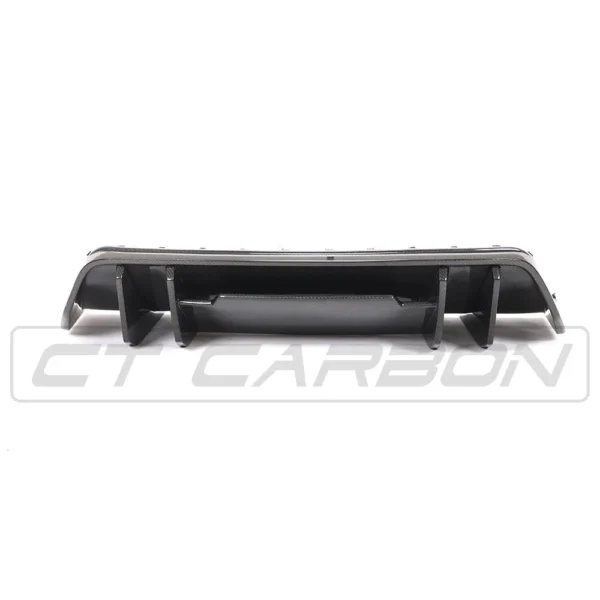 AUDI R8 V10 GEN 2 CARBON FIBRE DIFFUSER - V STYLE