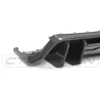 AUDI R8 V10 GEN 2 CARBON FIBRE DIFFUSER - V STYLE