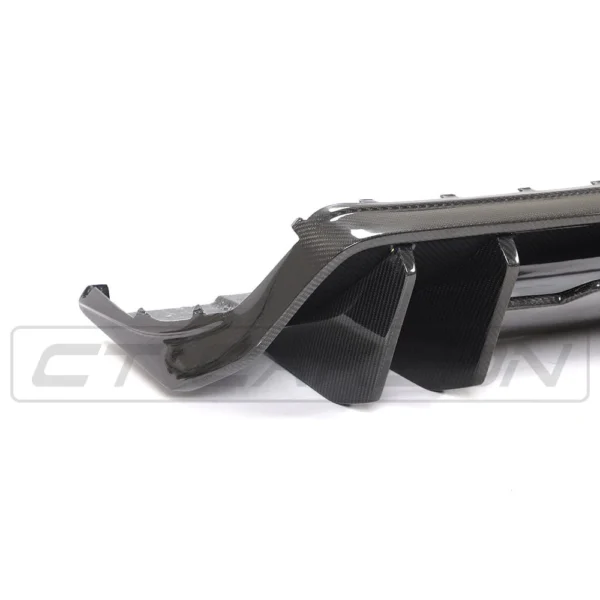 AUDI R8 V10 GEN 2 CARBON FIBRE DIFFUSER - V STYLE