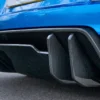 AUDI R8 V10 GEN 2 CARBON FIBRE DIFFUSER - V STYLE