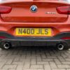 BMW F20 & F21 1 SERIES CARBON FIBRE DIFFUSER - F STYLE