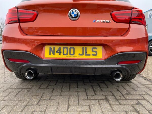 BMW F20 & F21 1 SERIES CARBON FIBRE DIFFUSER - F STYLE