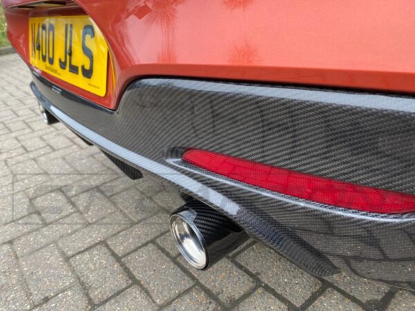 BMW F20 & F21 1 SERIES CARBON FIBRE DIFFUSER - F STYLE