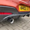 BMW F20 & F21 1 SERIES CARBON FIBRE DIFFUSER - F STYLE