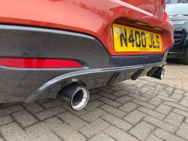 BMW F20 & F21 1 SERIES CARBON FIBRE DIFFUSER - F STYLE