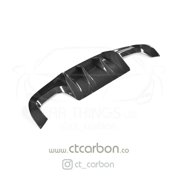 BMW M2 / M2C F87 CARBON FIBRE DIFFUSER - AK STYLE