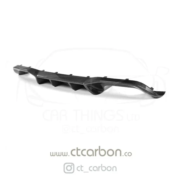 BMW M2 / M2C F87 CARBON FIBRE DIFFUSER - AK STYLE