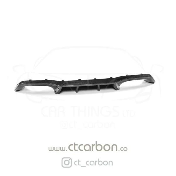 BMW M2 / M2C F87 CARBON FIBRE DIFFUSER - AK STYLE