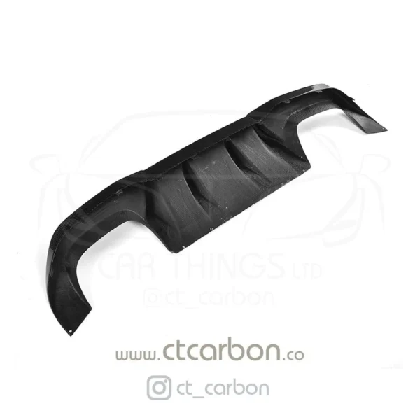 BMW M2 / M2C F87 CARBON FIBRE DIFFUSER - AK STYLE