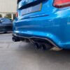 BMW M2 / M2C F87 CARBON FIBRE DIFFUSER - AK STYLE