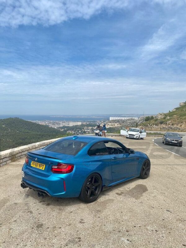 BMW M2 / M2C F87 CARBON FIBRE DIFFUSER - AK STYLE