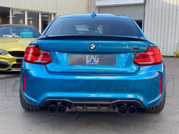 BMW M2 / M2C F87 CARBON FIBRE DIFFUSER - AK STYLE