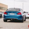 BMW M2 / M2C F87 CARBON FIBRE DIFFUSER - K STYLE