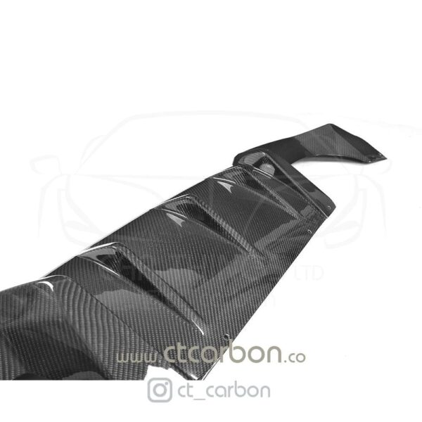 BMW M2 / M2C F87 CARBON FIBRE DIFFUSER - MP STYLE