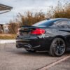 BMW M2 / M2C F87 CARBON FIBRE DIFFUSER - MP STYLE