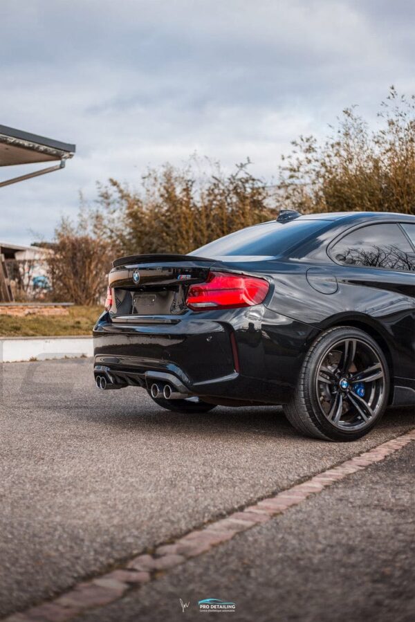 BMW M2 / M2C F87 CARBON FIBRE DIFFUSER - MP STYLE