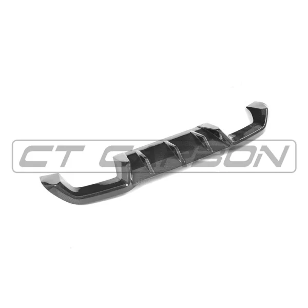 BMW M2 / M2C F87 CARBON FIBRE DIFFUSER - MP STYLE