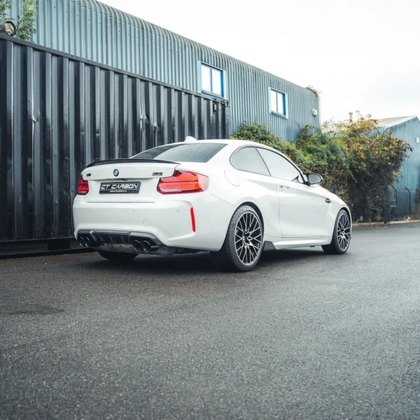 BMW M2 / M2C F87 CARBON FIBRE DIFFUSER - MP STYLE