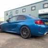 BMW M2 / M2C F87 CARBON FIBRE DIFFUSER - V STYLE