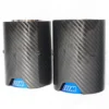 BMW CARBON EXHAUST TIPS 135i/140i/235i/240i/335i/340i/435i/440i - BURNT ENDS(SET OF 2)