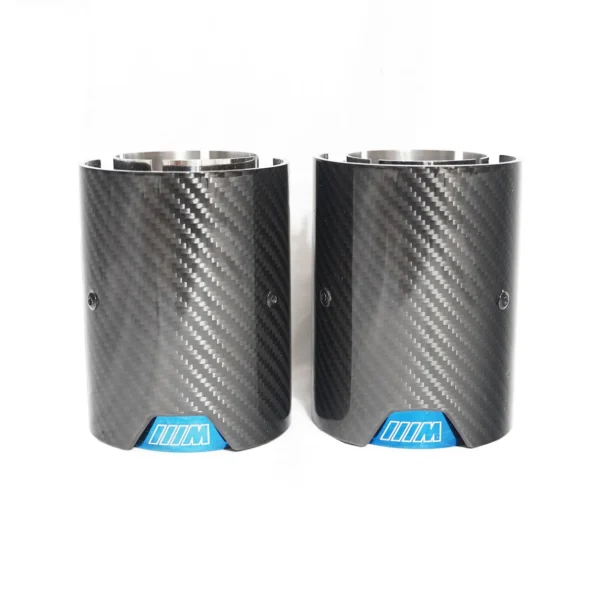 BMW CARBON EXHAUST TIPS 135i/140i/235i/240i/335i/340i/435i/440i - BURNT ENDS(SET OF 2)