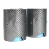 BMW CARBON EXHAUST TIPS 135i/140i/235i/240i/335i/340i/435i/440i - BURNT ENDS(SET OF 2)