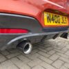 BMW CARBON EXHAUST TIPS 135i/140i/235i/240i/335i/340i/435i/440i - CHROME (SET OF 2)