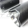 BMW CARBON EXHAUST TIPS 135i/140i/235i/240i/335i/340i/435i/440i - CHROME (SET OF 2)