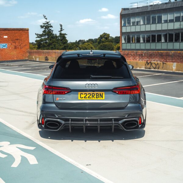 AUDI RS6 C8 AVANT CARBON FIBRE DIFFUSER - CT DESIGN