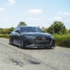 AUDI RS6/RS7 C8 AVANT CARBON FIBRE SPLITTER - CT DESIGN