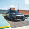 AUDI RS6/RS7 C8 AVANT CARBON FIBRE SPLITTER - CT DESIGN