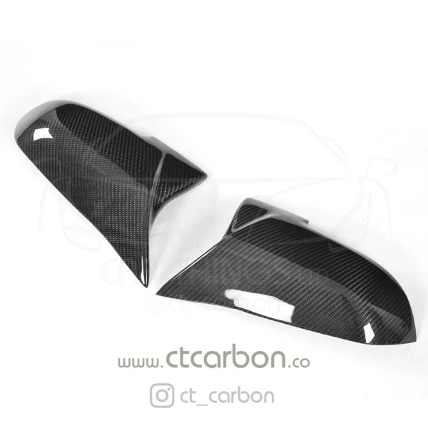 BMW CARBON MIRROR REPLACEMENT FXX 1, 2, 3, 4 SERIES - OEM+ M STYLE