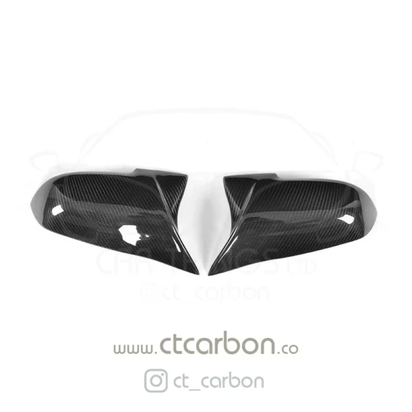 BMW CARBON MIRROR REPLACEMENT FXX 1, 2, 3, 4 SERIES - OEM+ M STYLE