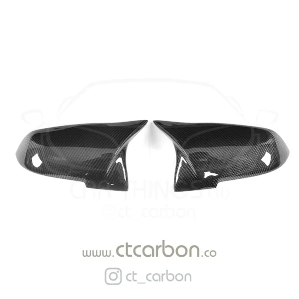 BMW CARBON MIRROR REPLACEMENT FXX 1, 2, 3, 4 SERIES - OEM+ M STYLE