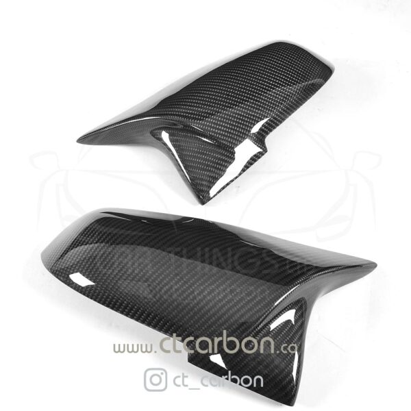 BMW CARBON MIRROR REPLACEMENT FXX 1, 2, 3, 4 SERIES - OEM+ M STYLE