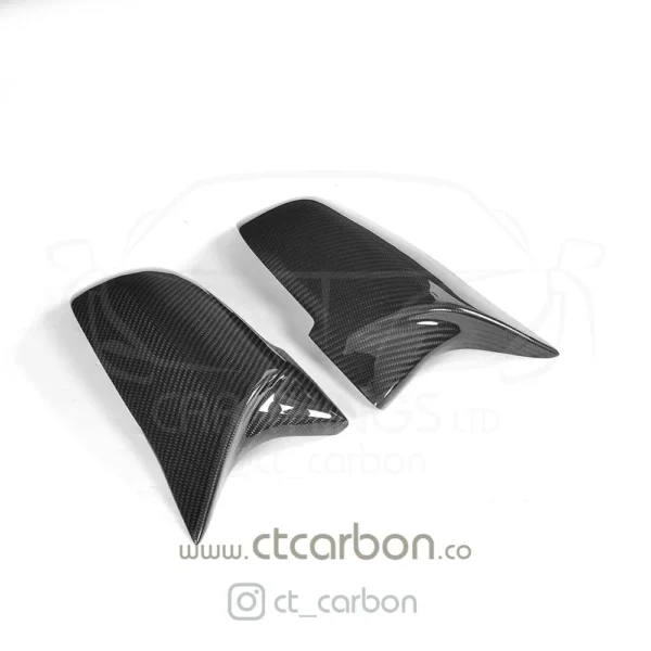 BMW CARBON MIRROR REPLACEMENT FXX 1, 2, 3, 4 SERIES - OEM+ M STYLE