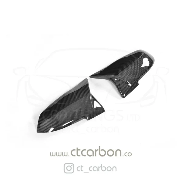 BMW CARBON MIRROR REPLACEMENT FXX 1, 2, 3, 4 SERIES - OEM+ M STYLE