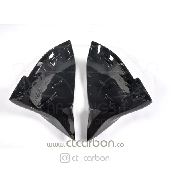 BMW CARBON MIRROR REPLACEMENT FXX 1, 2, 3, 4 SERIES - OEM+ M STYLE