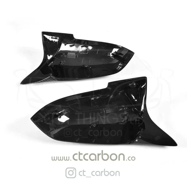 BMW CARBON MIRROR REPLACEMENT FXX 1, 2, 3, 4 SERIES - OEM+ M STYLE