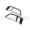 AUDI R8 V10 GEN 2 CARBON FIBRE REAR SIDE GRILLES