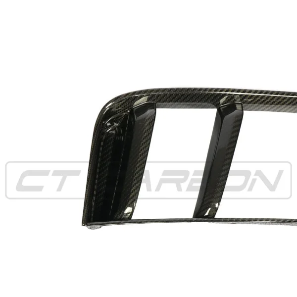 AUDI R8 V10 GEN 2 CARBON FIBRE REAR SIDE GRILLES