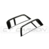 AUDI R8 V10 GEN 2 CARBON FIBRE REAR SIDE GRILLES