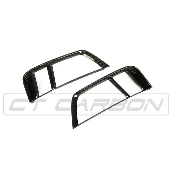 AUDI R8 V10 GEN 2 CARBON FIBRE REAR SIDE GRILLES