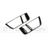 AUDI R8 V10 GEN 2 CARBON FIBRE REAR SIDE GRILLES