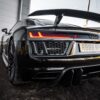 AUDI R8 V10 GEN 2 CARBON FIBRE REAR SIDE GRILLES